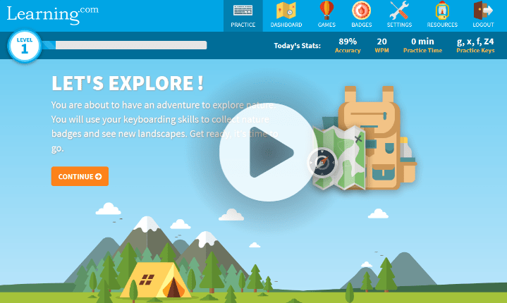 Tech Quest By Learning Com - Download Premium Gradient Picture | Desktop